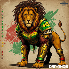 Caminho by The Ragga Twins Cover Art