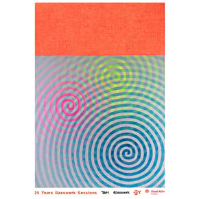 25 Years Basswerk Sessions by The Green Man (TGM) Cover Art