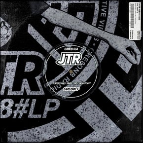 CRE8LP Part 2 by JTR Cover Art
