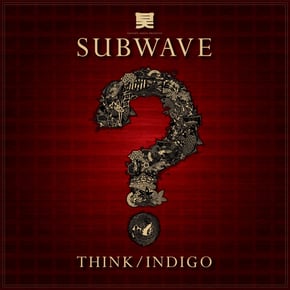 Think / Indigo by Subwave & Structure Cover Art