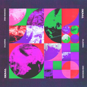 Dilemma (DnB Remixes) by Sigma Cover Art