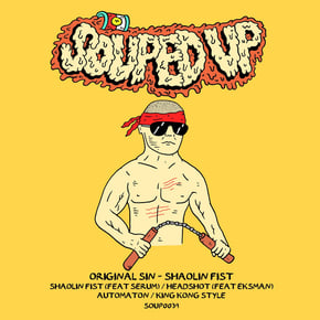 Shaolin Fist by Original Sin Cover Art