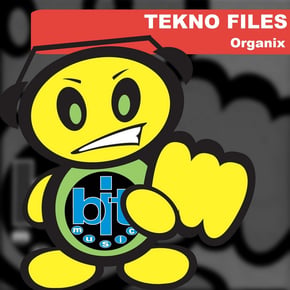 Tekno-Files by Organix Cover Art