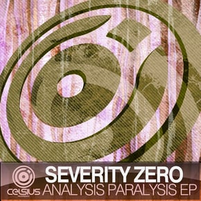 Analysis Paralysis EP by Severity Zero Cover Art