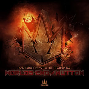 Worlds End / Mutton by A.M.C, Majistrate & Turno Cover Art