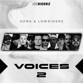 Voices 2 by Ozma & Lowriderz Cover Art