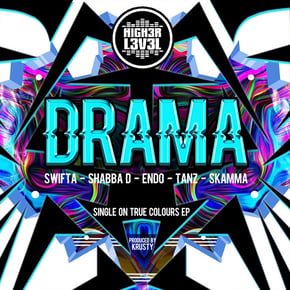 Drama by MC Shabba D, MC Endo & Swifta Cover Art