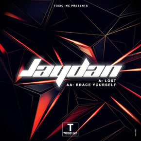 Lost / Brace Yourself by Jaydan Cover Art