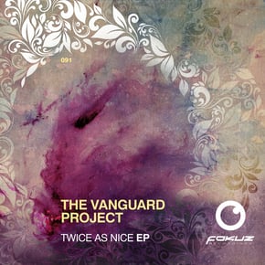 Twice As Nice EP by The Vanguard Project Cover Art