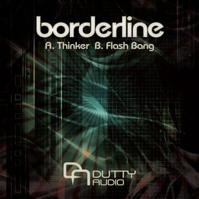 Thinker / Flash Bang by Borderline Cover Art