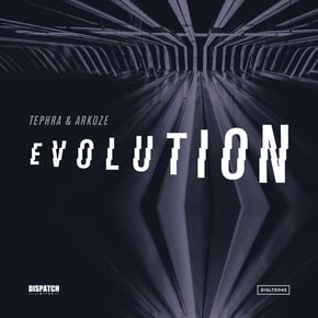 Evolution EP by Tephra & Arkoze Cover Art
