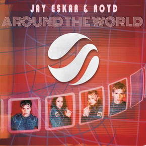 Around The world by Macky Gee, Jay Eskar & Royd Cover Art