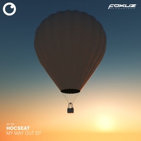 My Way Out EP by Hocseat Cover Art