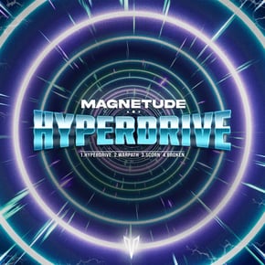Hyperdrive by Magnetude Cover Art