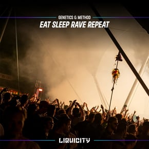 Eat Sleep Rave Repeat by Genetics Cover Art