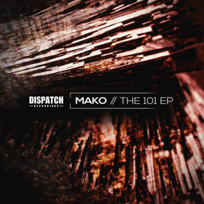 The 101 - EP by Mako & Andy Skopes Cover Art