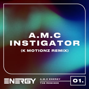 Instigator (K Motionz Remix) by A.M.C & K Motionz Cover Art
