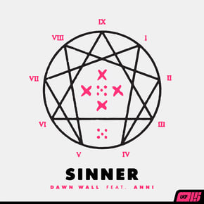 Sinner by Dawn Wall Cover Art