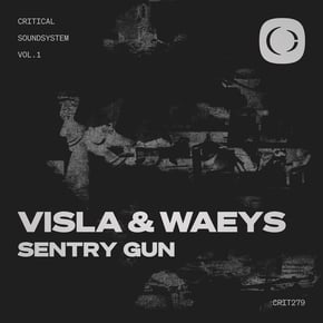 Sentry Gun by Waeys & VISLA Cover Art