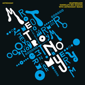 Heartbreaker (SHERELLE's Bed Shaking with Metronomy Remix) by SHERELLE Cover Art
