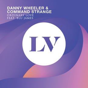 Ordinary Love by Danny Wheeler & Command Strange Cover Art
