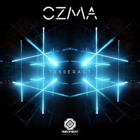 Tesseract by Ozma & DJ Ink Cover Art