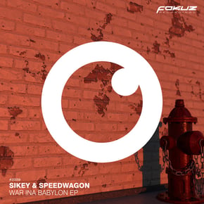 War Ina Babylon EP by Sikey & Speedwagon Cover Art