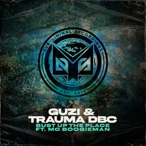 Bust Up The Place by Guzi, Trauma DBC & MC Boogieman Cover Art