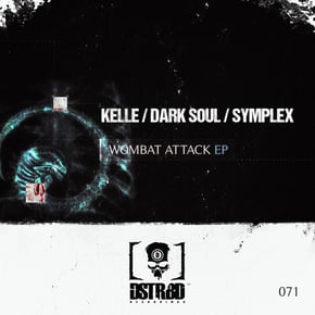 Wombat Attack EP by Dark Soul Cover Art