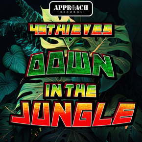 Down in the Jungle by 45Thieves Cover Art