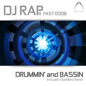 Drummin' n Bassin' by DJ Rap Cover Art