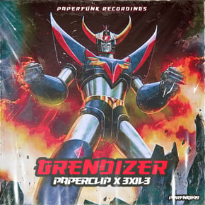 Grendizer EP (Original Mix) by Paperclip Cover Art