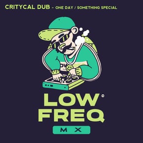 One Day / Something Special by Critycal Dub Cover Art
