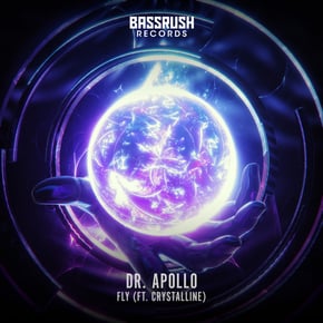 Fly (feat. Crystalline) by Dr. Apollo Cover Art