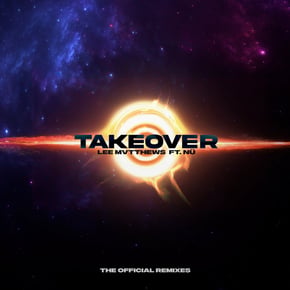 Takeover (Remixes) by Lee Mvtthews Cover Art