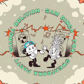 Sweatboxx Party by Fox Cover Art