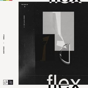 Flex by K Motionz & Simula Cover Art