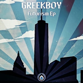 Futurism Ep by Eschaton & Greekboy Cover Art