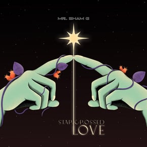 Starcrossed Love by Mr. Sham G Cover Art