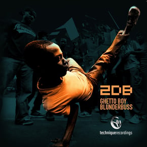 Ghetto Boy / Blunderbus by 2DB Cover Art