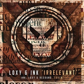 Irrelevant by Loxy, Ink & Resound Cover Art