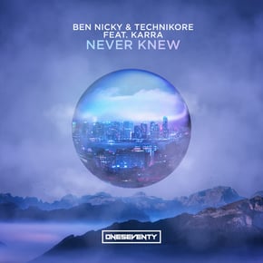 Never Knew by Dimension & Technikore Cover Art