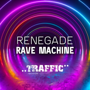 Rave Machine by Renegade Cover Art