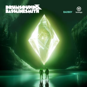 Badboy by Drumsound & Bassline Smith Cover Art