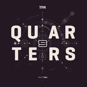 Quarters EP Part 2 by S9 Cover Art