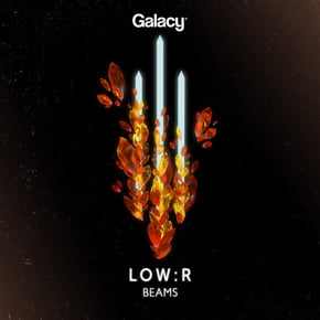 Beams by Low:r Cover Art