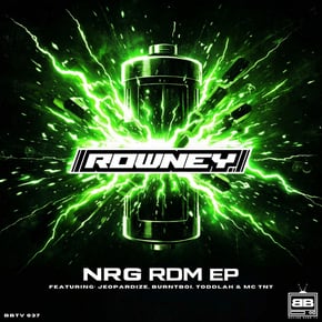 NRG RDM EP by Rowney Cover Art