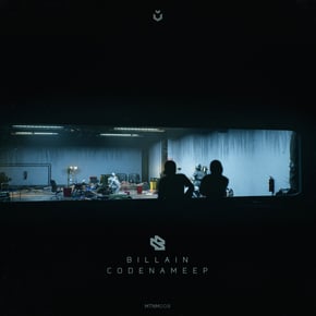 Codename EP by Billain Cover Art