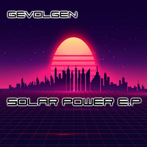 Solar Power E.P. by Gevolgen Cover Art