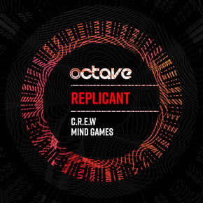 C.R.E.W / Mind Games by Replicant Cover Art